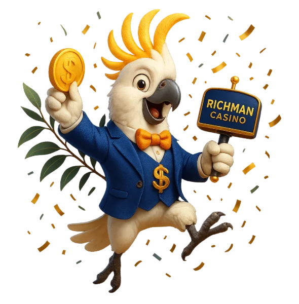 Richman Casino game selection